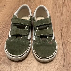Vans toddler shoes